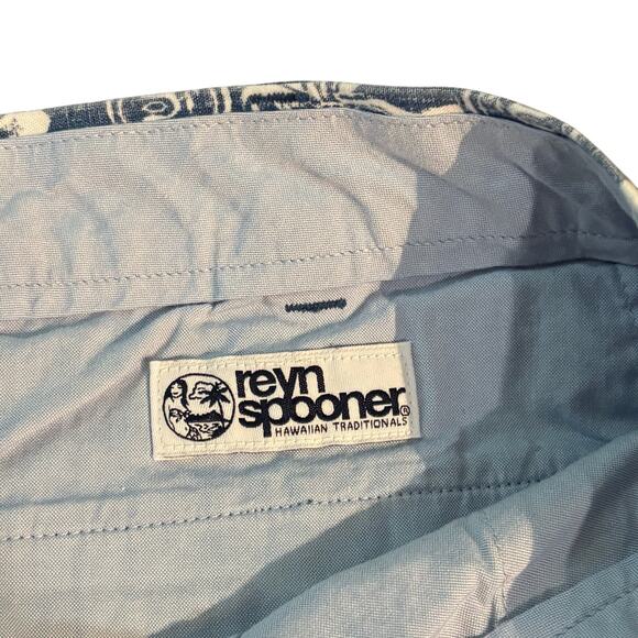 Brooks Brothers x Reyn Spooner Blue Nautical Theme Dress Pants Vacation Coastal - Picture 3 of 5